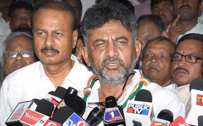 Credit for showing Mahabharatha and Ramayana on Doordarshan goes to Congress: DKS