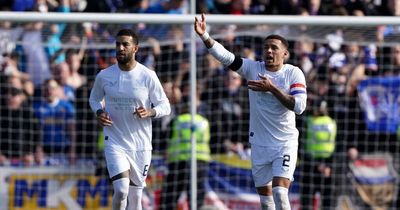 James Tavernier thanks Rangers pals for 'digging me out' after botched pen as Connor Goldson gets special praise