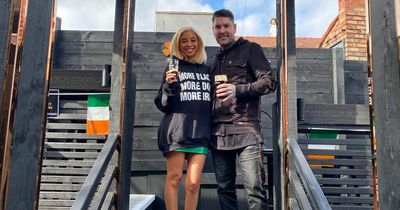 Inside Shane Lynch's D13 Irish bar - with huge Guinness Garden and spray paint wall
