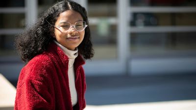 First but not last: Black girls see themselves in court pick