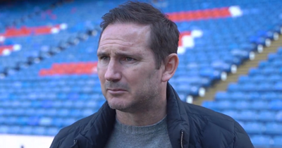 Frank Lampard claims his Everton players' lacked "b*******" in Crystal Palace drubbing