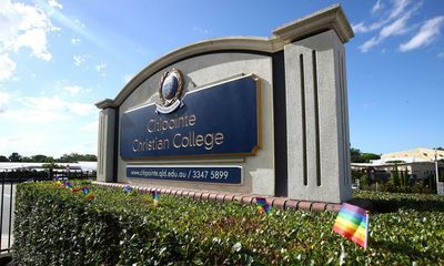 Citipointe Christian College teachers threatened with dismissal for expressing homosexuality