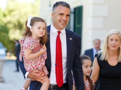 Malinauskas sworn in as SA's 47th premier