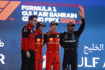 Bahrain GP: Leclerc leads Ferrari 1-2; Red Bull implodes