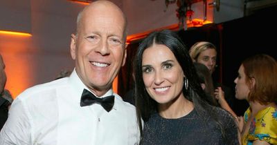 Demi Moore celebrates ex-husband Bruce Willis' birthday as she praises 'blended family'