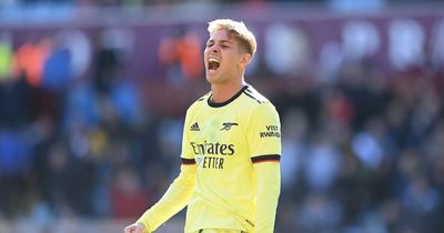 Arsenal supporters will love what Emile Smith Rowe did in Premier League clash with Aston Villa