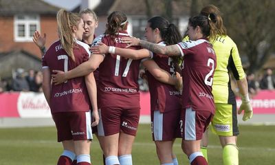 Lisa Evans strike sees West Ham edge out Ipswich in Women’s FA Cup