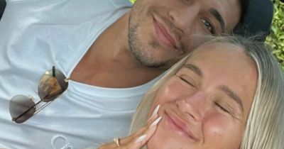 Molly-Mae Hague shares candid snap of Tommy Fury sleeping after sweet reunion