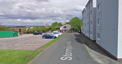 Murder bid on Scots street leaves man injured and dog dead after being deliberately hit by car