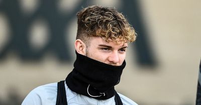 Harvey Elliott starts in attack as Liverpool make seven changes for Nottingham Forest