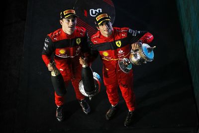 Leclerc hails Ferrari F1 turnaround after two "difficult" years