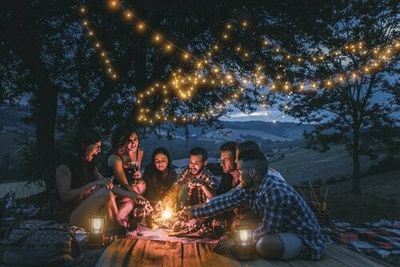 The 8 best camping string lights