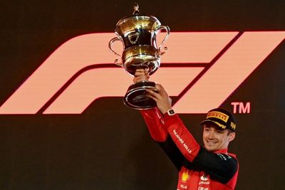 Ferrari's Leclerc wins dramatic F1 season-opening Bahrain GP