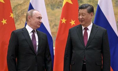 Chinese article urging country to cut ties with Putin gets 1m views