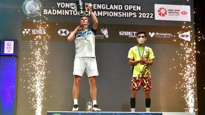 Lakshya Sen's impressive run ends in agony at All England final