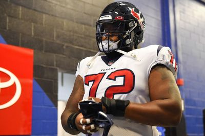 Report: Chiefs to sign former Texans OT Geron Christian