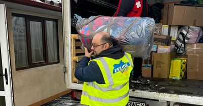 Newcastle Councillor recounts harrowing journey across the Ukraine border bringing aid to refugees