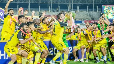 Hyderabad FC win maiden ISL trophy; beat Kerala Blasters on penalty shoot-out