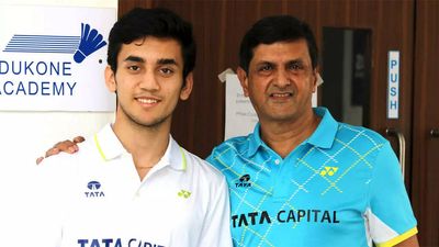 Lakshya Sen’s success no flash in the pan, says Prakash Padukone