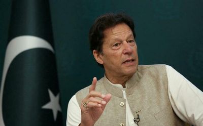 Beleaguered Imran pats India’s foreign policy