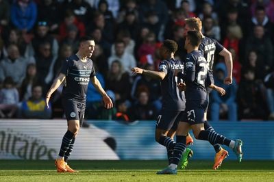 Four-star Man City set up potential FA Cup semi against Liverpool