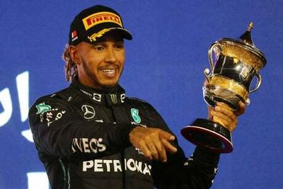 Lewis Hamilton reflects on ‘remarkable’ podium finish in F1 Bahrain Grand Prix amid Mercedes issues