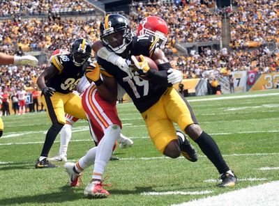 Statements from Chiefs’ Brett Veach, Andy Reid on signing of JuJu Smith-Schuster