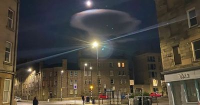 Baffled Scots spot ‘UFO-shaped clouds’ as Met Office explains rare lenticular phenomena