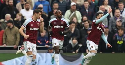 West Ham vs Tottenham player ratings: Pablo Fornals and Said Benrahma shine despite defeat
