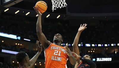 Houston 68, Illinois 53: Illini outmuscled, out-hustled and — again — all out of time