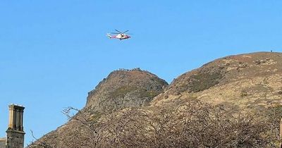 Emergency services race to ‘ongoing incident’ at popular Scots beauty spot