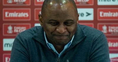 Patrick Vieira makes 'difficult times' admission that highlights Everton problem