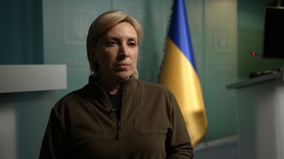 Four Corners spoke to Deputy Prime Minister Iryna Vereshchuk in Ukraine's heavily fortified HQ. Here's what she says