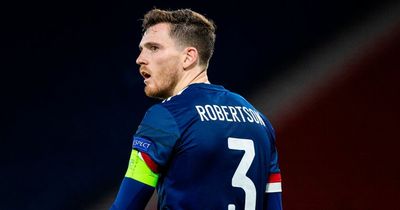 Andy Robertson Liverpool absence explained by Jurgen Klopp as 'illness' raises Scotland doubts