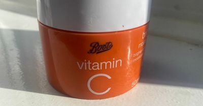 I tried the £4 Boots vitamin C moisturiser cream shoppers say is ‘the best ever’