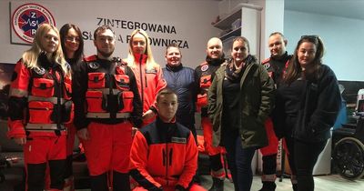 Welsh woman's harrowing experience delivering aid to Ukraine border