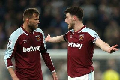 West Ham pay the price for midweek heroics as defeat to Tottenham all but ends top-four dreams