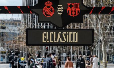 Real Madrid 0-4 Barcelona: La Liga – as it happened