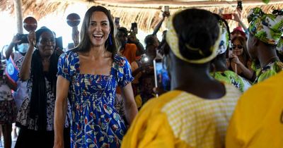 William and Kate wiggle their hips as they wow with their dance moves in Belize