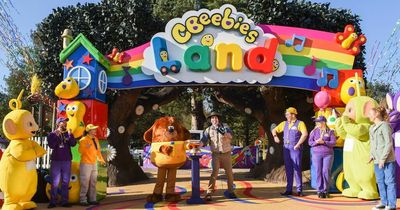 First look at CBeebies Land new atttractions including Hey Duggee and Jojo and Gran Gran as Alton Towers reopens for 2022