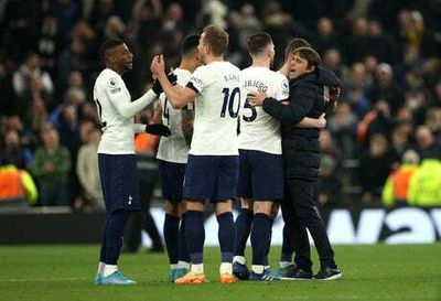 Antonio Conte ‘delighted’ after Tottenham win as he urges team to find consistency