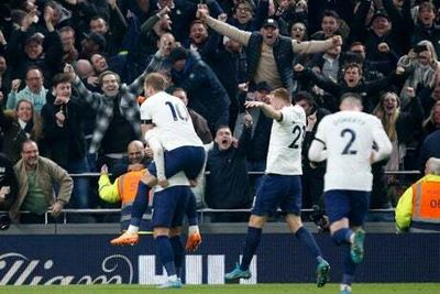 Tottenham’s hopes of Champions League football continue to grow despite lack of killer instinct