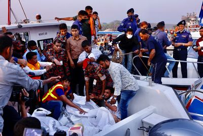 At least six people dead in Bangladesh ferry accident