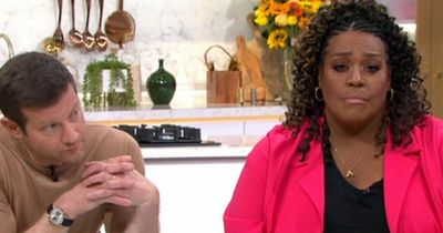 Alison Hammond shows weight loss as she announces career move