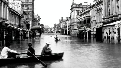 South-east Queensland's floods were labelled a 'once-in-100-year' event, so what does that actually mean?