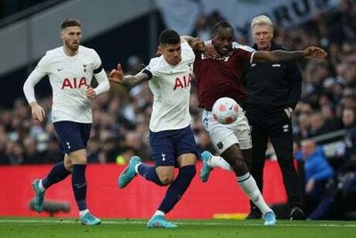 David Moyes disappointed with Michail Antonio’s display against Tottenham