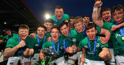 Ireland under-20s reset their sights for summer success after Grand Slam canter in Cork