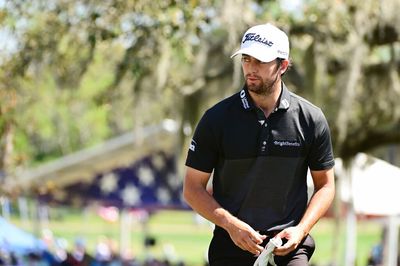 Davis Riley loses two-shot lead, makes disastrous triple bogey in 2022 Valspar Championship final round