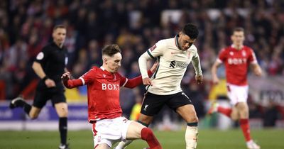 Nottingham Forest performance against Liverpool deserves to be seen again in the Premier League