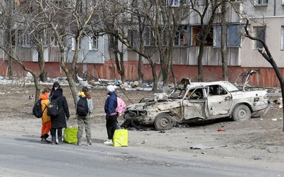 Ukraine says 7,295 people were evacuated from cities on Sunday -Deputy PM